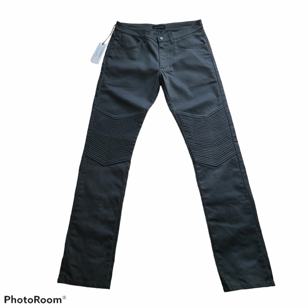 Superfine coated waterproof bowery/rider pants for men new with tags siz…